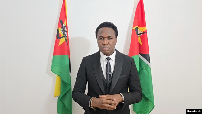 Mondlane acusa Angola de "regime ditatorial" após recusa Mondlane acusa Angola de "regime ditatorial" após recusa