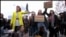 Protesti protiv seksualnog iskorištavanja