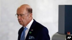 Bộ trưởng Thương mại Mỹ Wilbur Ross. 