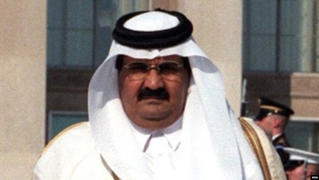 Raja Qatar, Sheikh Hamad bin Khalifa al-Thani