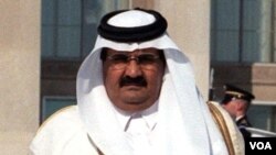 Raja Qatar, Sheikh Hamad bin Khalifa al-Thani