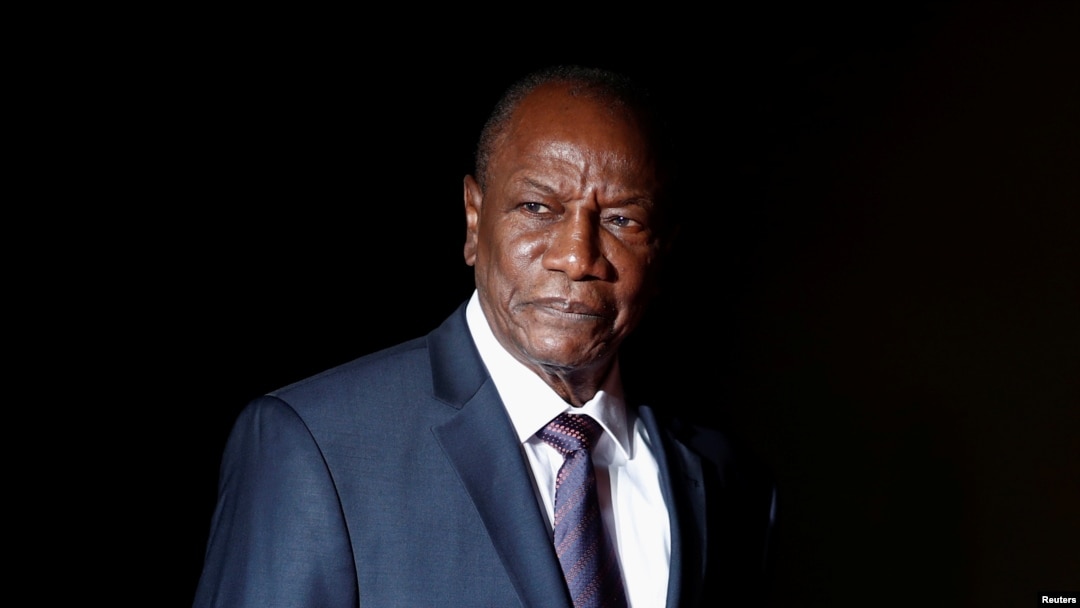 Prezida wa Guinee Alpha Conde
