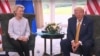 President Trump meets with Ursula von der Leyen, President of the European Commission, July 27, 2025.
