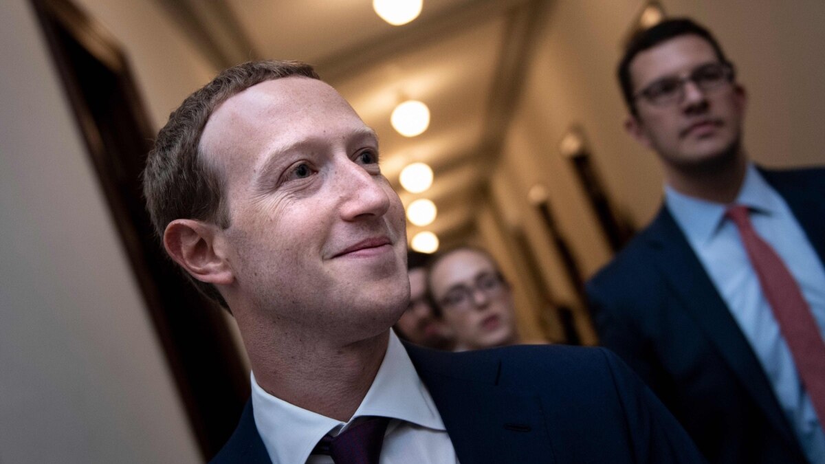 Zuckerberg Appears In Congress As Facebook Faces Scrutiny 2200