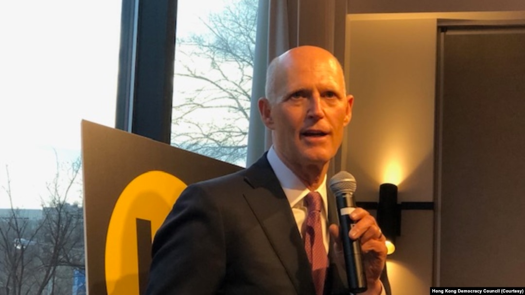 Thượng nghị sĩ Hoa Kỳ Rick Scott.