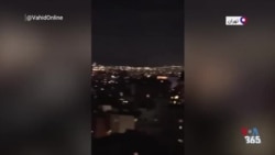 ویدیوهای دریافتی از چند انفجار یکشنبه ۱۰ اسفند تهران از دید نیاوران