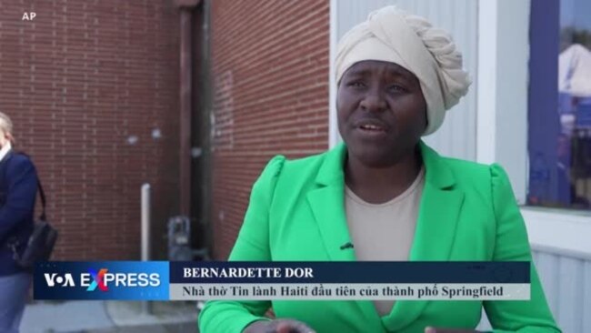 Di dân Haiti ở Ohio bị đe dọa trong chiến dịch tranh cử tổng thống Mỹ
