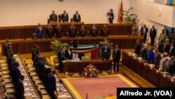 Assembleia da República de Moçambique, início da legislatura, 23 janeiro 2025