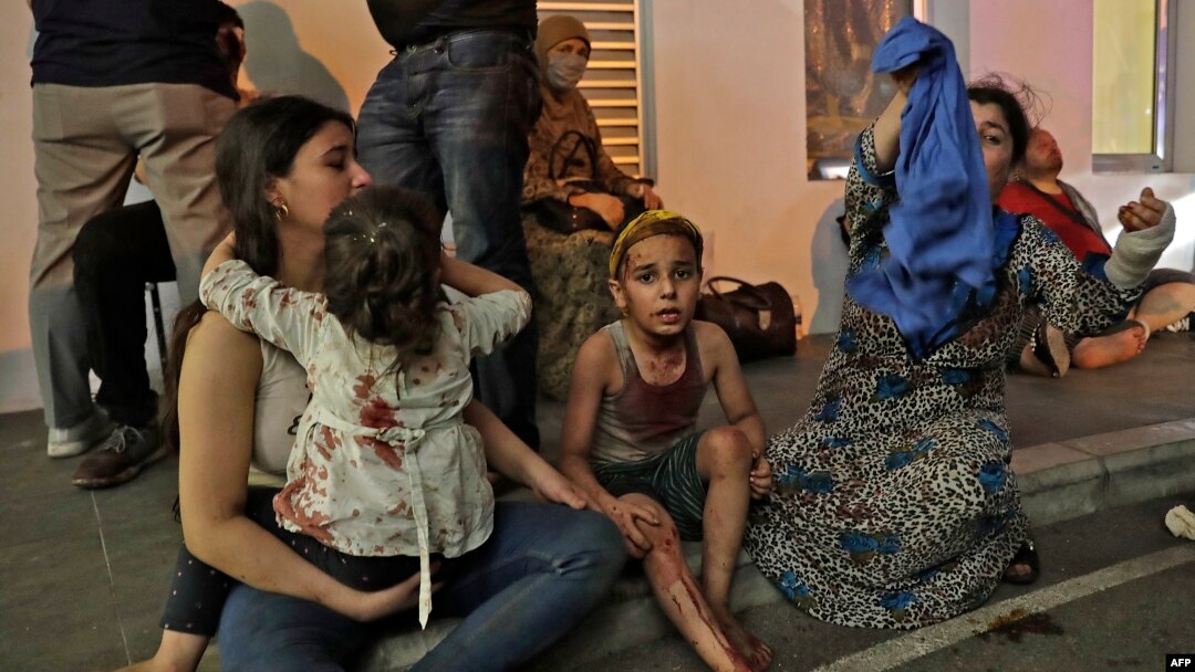Lebanon Blast