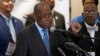 FILE - Houston Mayor Sylvester Turner speaks during a news conference about voting rights, Sept. 20, 2022, in Houston. Turner was elected to the U.S. House of Representatives in 2024 and died on March 4, 2025. 