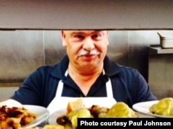Terry Kasotakis, owner of Mediterranean Breeze Restaurant in suburban Washington, D.C. (Photo courtesy Paul Johnson)