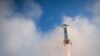 The New Shepard coming in for a landing