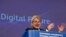 FILE - European Commissioner for Internal Market Thierry Breton speaks during a presentation on Europe's Digital Future at EU headquarters in Brussels, Belgium, Feb. 19, 2020.