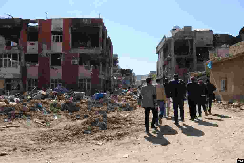 Jazeera City in Kurdish Region in south east Turkey under Turkish security forces attack