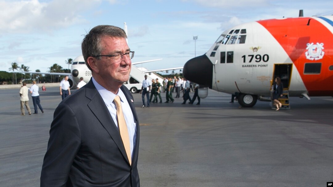 Bộ trưởng Quốc phòng Mỹ, Ash Carter.