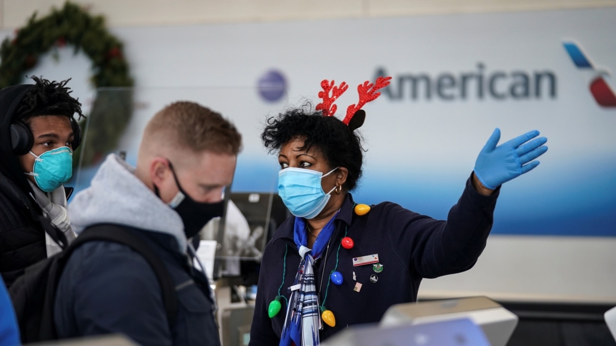 TSA: Nearly 1.3 Million Travel By Air Over Christmas, Pandemic Record