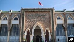 A representative illustration of a Moroccan court, taken in Sale, Morocco, Monday, Nov. 25, 2019. 
