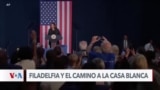 El debate en Filadelfia abre el camino hacia la Casa Blanca 