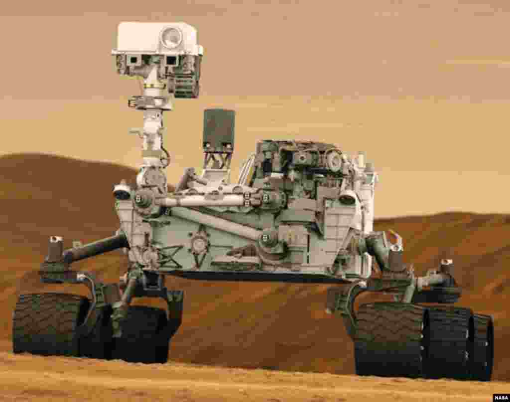NASA-curiosity Mars Rover
