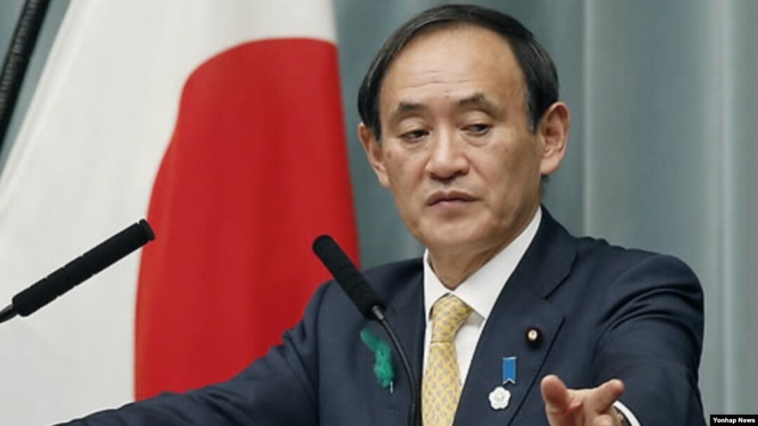 日本官房長官菅義偉