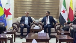 ئامادەکارییەکان بۆ پەرلەمانی سوریا لە شاری حەسەکە