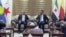 ئامادەکارییەکان بۆ پەرلەمانی سوریا لە شاری حەسەکە