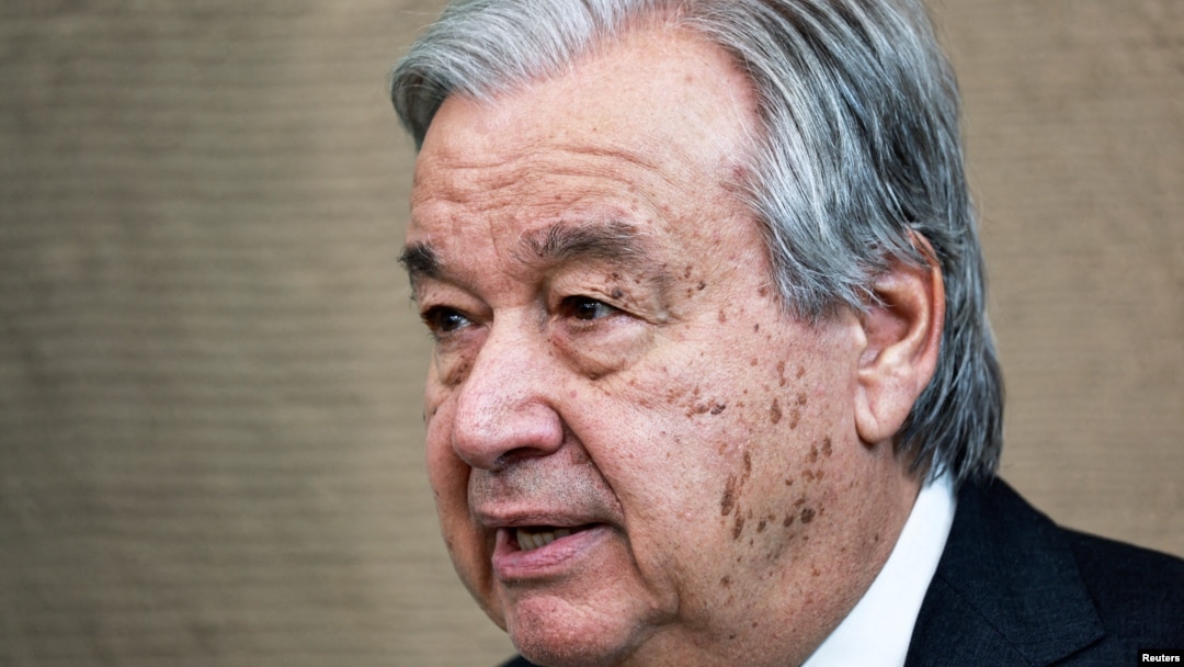 El secretario general de la ONU, Antonio Guterres, pidió que los países donantes retomen el financiamiento de la UNRWA.