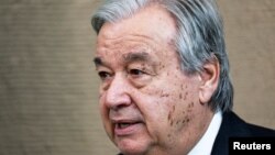 El secretario general de la ONU, Antonio Guterres, pidió que los países donantes retomen el financiamiento de la UNRWA.