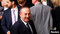 Мевлют Чавушоглу, глава МИД Турции