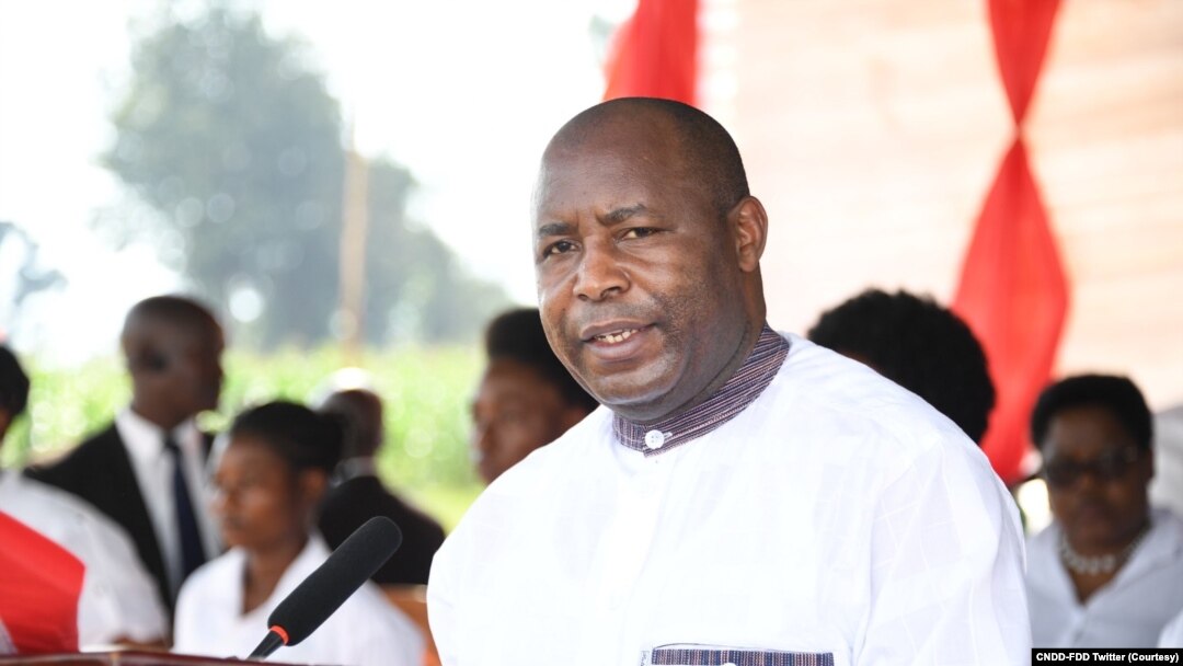 Perezida Evariste Ndayishimiye