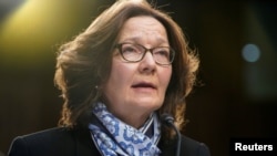 Direktur CIA Gina Haspel 