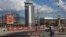 People walk past the Toussaint Louverture International Airport on the day it reopened in Port-au-Prince, Haiti, Dec. 11, 2024.