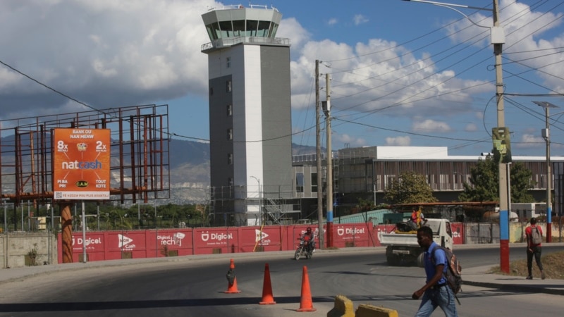 VOA Creole: Haitian government announces reopening of Port-au-Prince airport