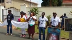 Zimbabwean Protesters Angry Over Mnangagwa's Visit to South Africa