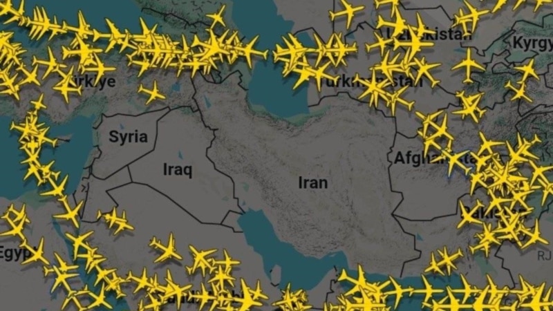 آژانس اروپایی هشدار پرواز بر فراز ایران، عراق و لبنان را تمدید کرد