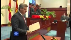 Bën betimin Gjorge Ivanov