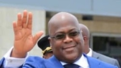 Félix Tshisekedi asololi na diaspora ya RDC na Brazzaville