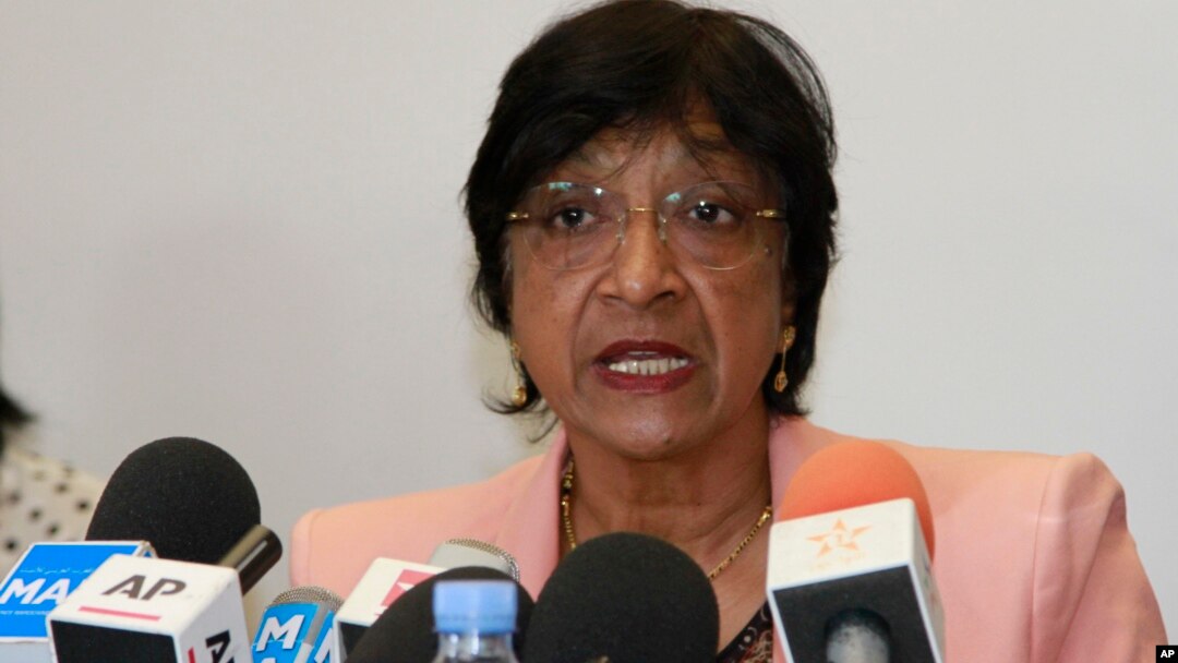 Pejabat tinggi urusan HAM PBB, Navi Pillay (foto: dok).
