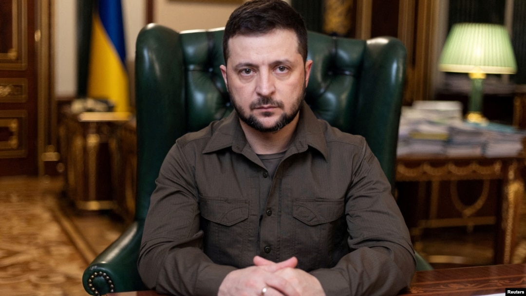 Президент Украины Владимир Зеленский