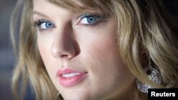 FILE - Taylor Swift 