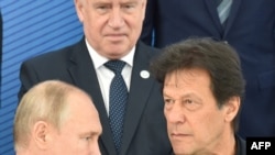 Putin Imran Khan