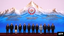 上海合作组织(SCO)成员国领导人峰会在吉尔吉斯斯坦首都比什凯克举行举行峰会。(2026年9月1日)