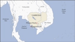 Sihanoukville, Cambodia (VOA)