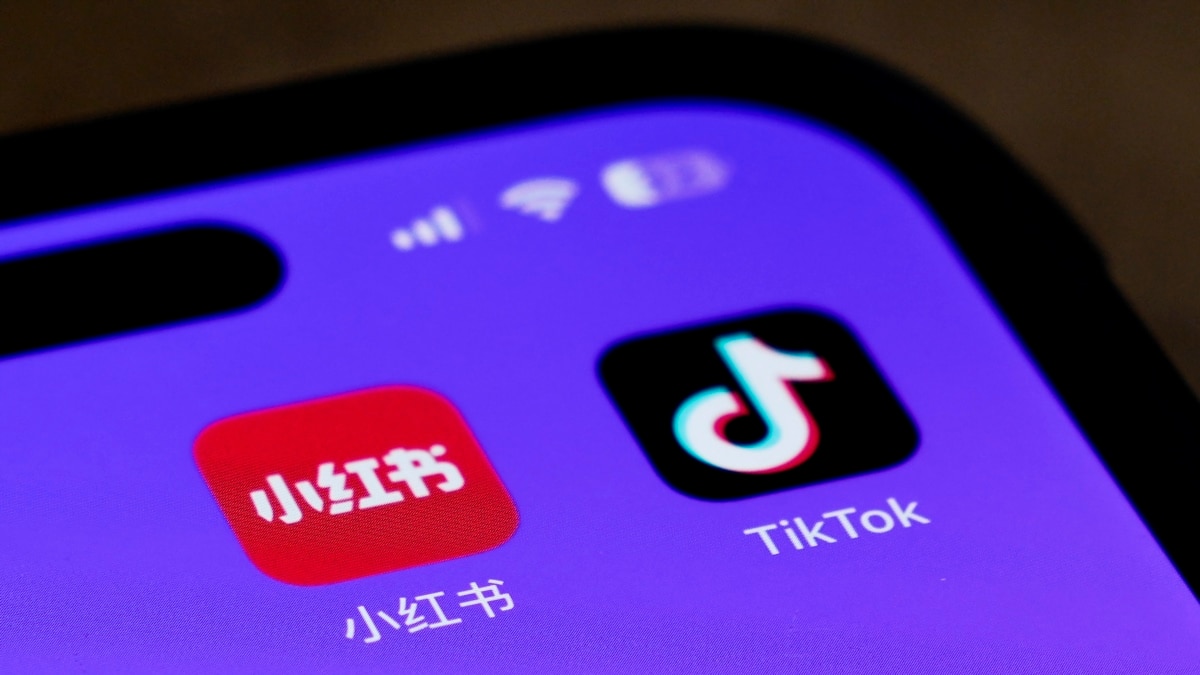 美国数十万“TikTok难民”涌入中国应用程序“小红书”