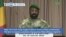 VOA60 Africa- Colonel Assimi Goita condemned the new economic sanctions imposed by West African regional leaders
