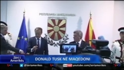 Donald Tusk viziton Maqedoninë