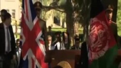 Britanski premijer u Afganistanu