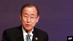 L'Ebola se propage beaucoup plus rapidement que la réponse internationale, a averti Ban Ki-moon (AP)
