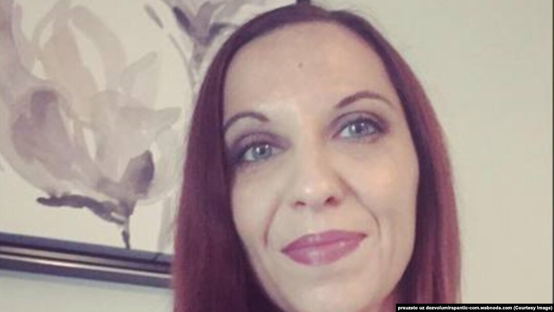 Mirjana Pantić, profesorka medija, komunikacija i vizuelnih umetnosti na Univerzitetu Pejs u Njujorku.