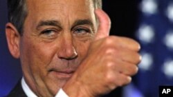 Speaker of the US House of Representatives John Boehner (file photo)